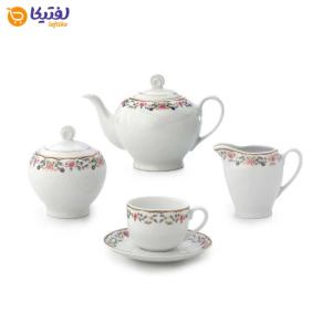 خرید سرویس-چای-خوری-17-پارچه-ایتالیا-اف-گلستان