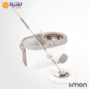 سطل و تی چرخشی لیمون سفید
