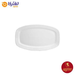 دیس کباب سایز 40 سفید هتلی 32 چینی زرین