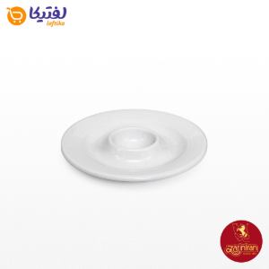 چینی زرین جای تخم مرغ سفید هتلی
