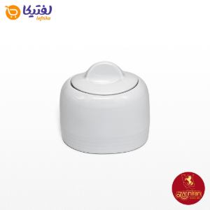 چینی زرین قندان سفید هتلی