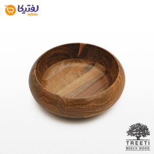 کاسه چوبی گرد تریتی بزرگ 23 سانتی کوپولا W2224