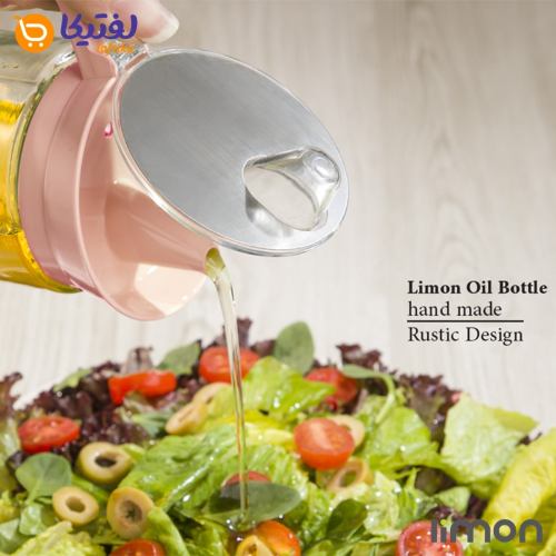 ظرف روغن روستیک شماره 2 لیمون