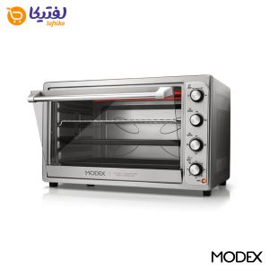 خرید توستر 66 لیتری بدنه استیل شیشه ای مودکس درب دو جداره مدل OV9660