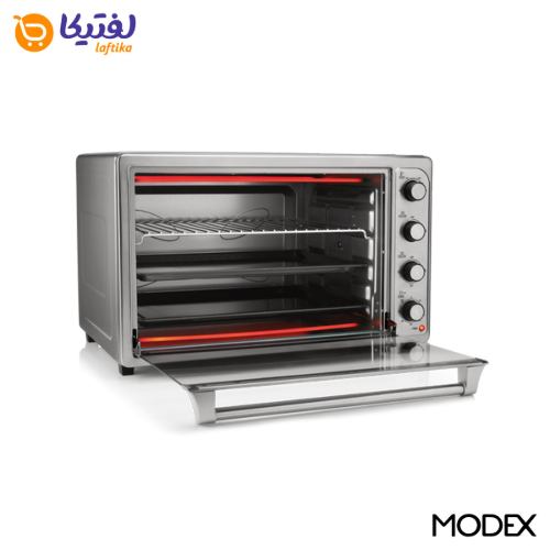 قیمت توستر 45 لیتری بدنه استیل درب دو جداره مودکس مدل OV9450