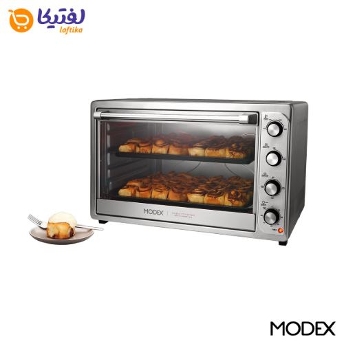 مشخصات فنی توستر 45 لیتری بدنه استیل درب دو جداره مودکس مدل OV9450