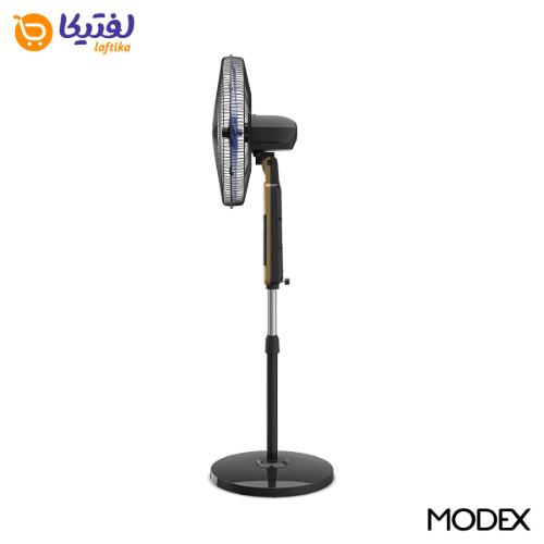 اندازه های پنکه ایستاده 18 اینچی مودکس ریموت کنترل دار 70 وات مدل FA1218