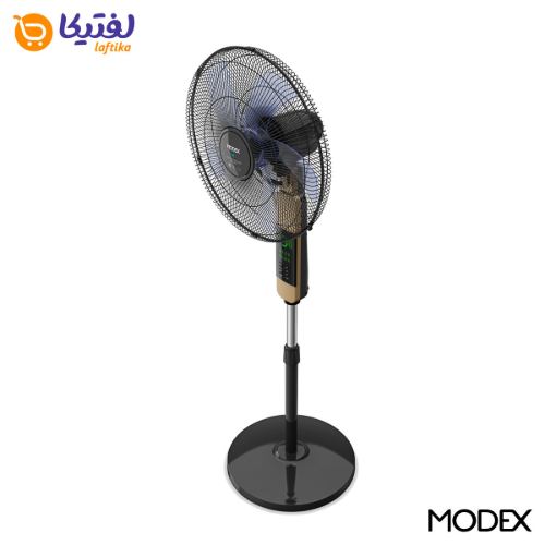 قدرت پنکه ایستاده 18 اینچی مودکس ریموت کنترل دار 70 وات مدل FA1218