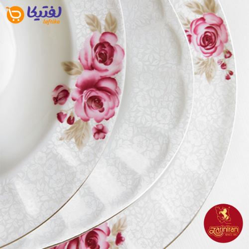 سرویس رز گاردن چینی زرین با قیمت مناسب