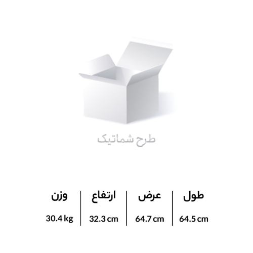 سرویس چینی زرین شهرزاد طرح هلیا 12 نفره