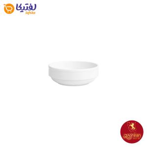 چینی زرین پیاله هتلی سایز 10 سفید