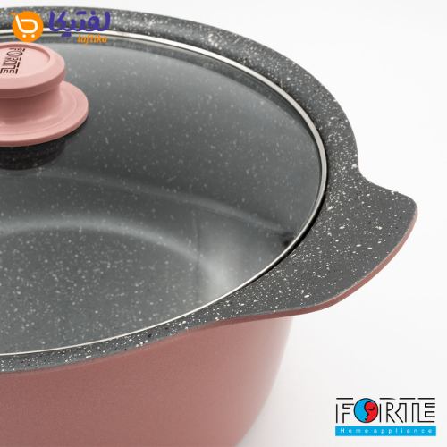 قابلمه سایز 32 کاترینا فورته رزگلد