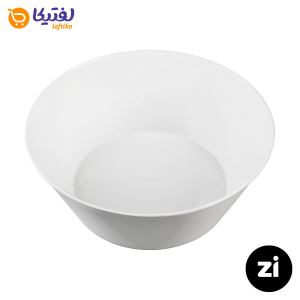 پیاله چینی زرین Zi فرم اس سفید سایز 24