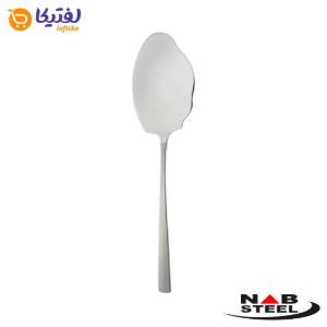 کفگیر برنج ناب استیل مدل فلورانس استیل مات