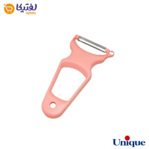 پوست کن یونیک کمانی فانتزی دسته رنگی UN-3230
