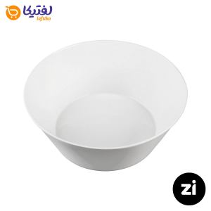 پیاله چینی زرین Zi فرم اس سفید سایز 21