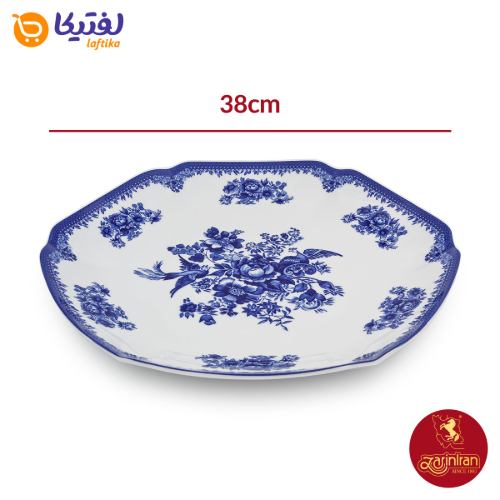قاب و قدح چینی زرین هگزان طرح فلورانس