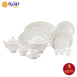 سرویس چینی زرین طرح لومیو قالب نئوکلاسیک