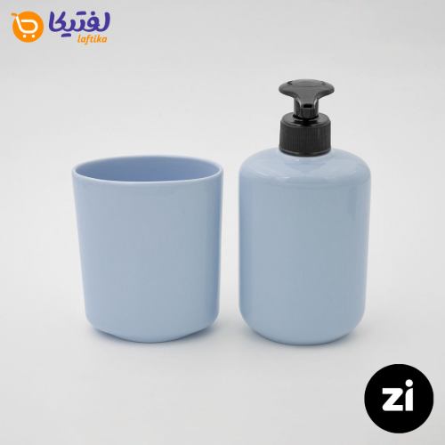 ست سرویس بهداشتی چینی زرین زی هایگن طرح یاس با کارایی بالا