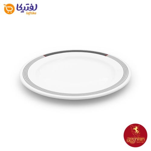 بشقاب تخت چینی زرین هتلی 49 سایز 27 طرح وگاس