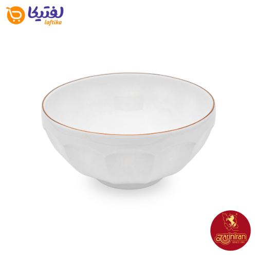 سرویس 7 پارچه پیاله چینی زرین نئوکلاسیک طرح زرین رزگلد