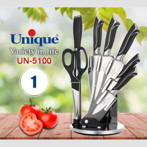 سرویس کارد یونیک UN-5100 پروانه 8 پارچه