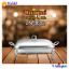 سوفله خوری یونیک مستطیل کوچک نگین دار نقره ای UN-3602