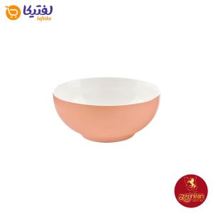 پیاله چینی زرین ایتالیا اف سایز 16 طرح ماربل 2 عددی