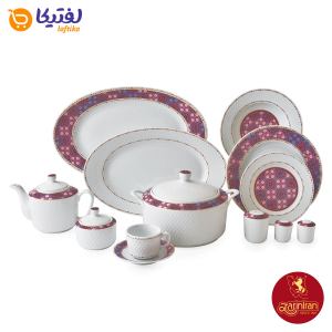 سرویس چینی زرین رادیانس توسکانی 12 نفره 102 پارچه