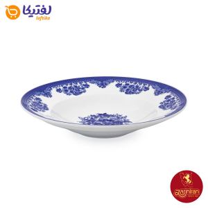 ظرف پاستا (بشقاب گود 30) چینی زرین طرح فلورانس