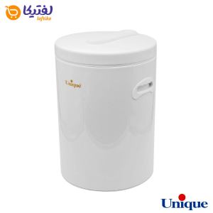 سطل برنج بدون پیمانه سفید یونیک با ضمانت کالا