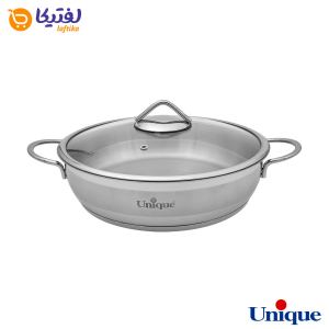تابه استیل یونیک UN-9945 سایز ۲۸