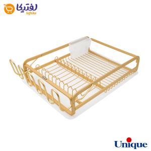 آبچکان یک طبقه آلومینیوم رنگ طلایی یونیک UN-2640
