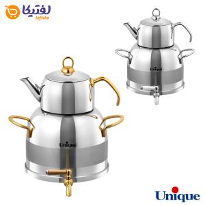 کتری و قوری یونیک 5.5 لیتری استیل UN-7274