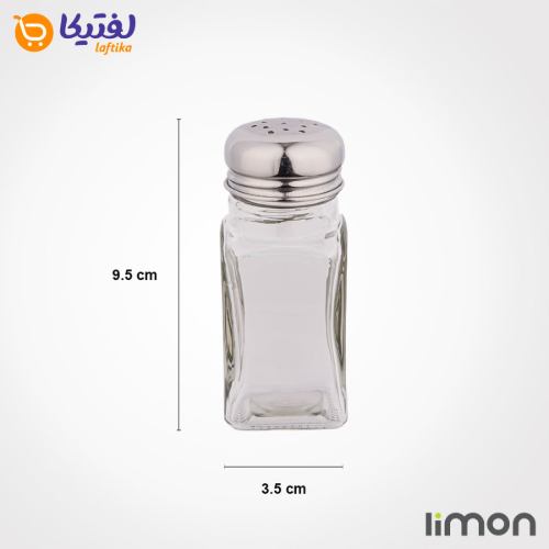 ست آبلیمو خوری و نمک پاش مربع لیمون با قیمت شرکتی