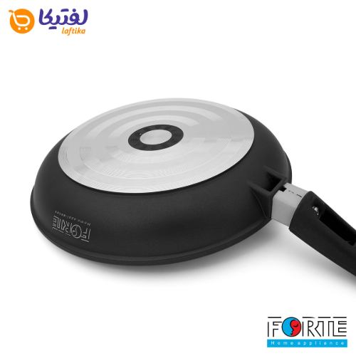 سرویس قابلمه گرانیتی 14 پارچه فورته Forte مدل پریما مشکی