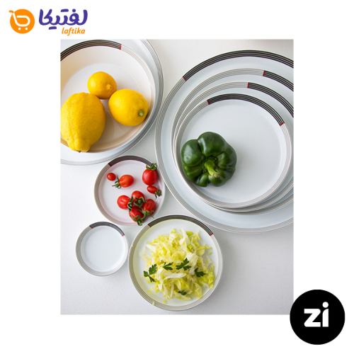 بشقاب تخت چینی زرین