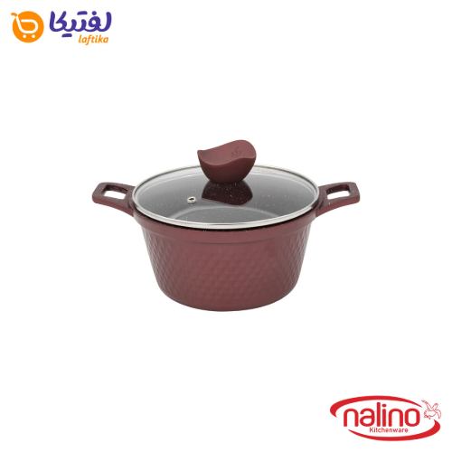 قابلمه گرانیتی نالینو مدل دنیز سایز 20
