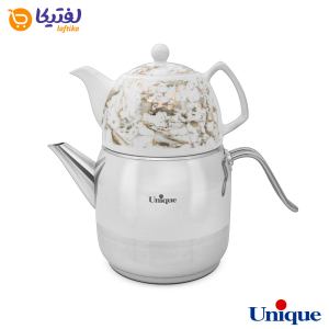 کتری و قوری تک دسته یونیک 2 لیتر UN-7280
