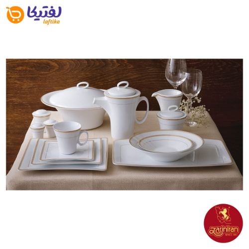 سرویس چینی زرین وینچی سپینود مناسب برای مصارف خانگی و تشریفاتی