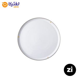 بشقاب تخت چینی زرین (Zi) فرم اس اپرا سایز 15
