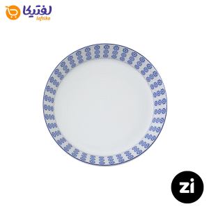 بشقاب تخت چینی زرین Zi فرم اس طرح ریچل سایز 18