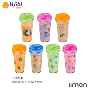 لیوان شیکر چاپدار لیمون 2215