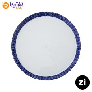 بشقاب تخت چینی زرین Zi فرم اس طرح ریچل سایز 27