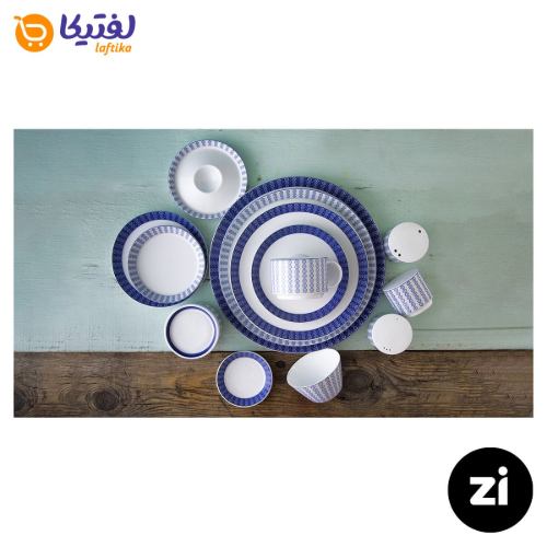 نمک پاش چینی زرین zi فرم اس طرح ریچل