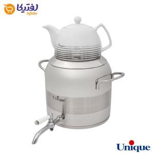 کتری و قوری یونیک 5.5 لیتری استیل UN-7278