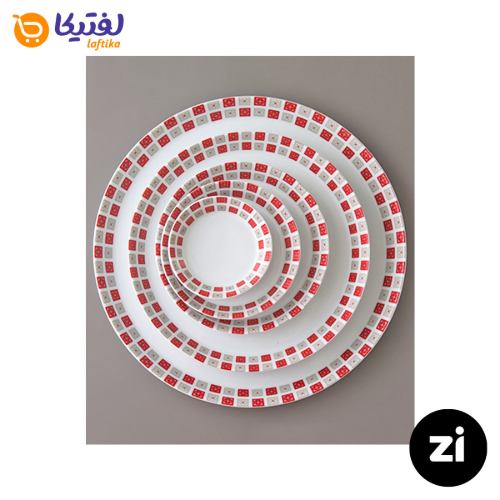 پیاله چینی زرین Zi فرم اس روشان سایز 12