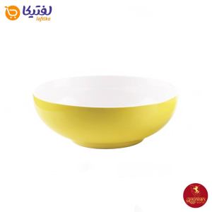 پیاله چینی زرین ایتالیا اف طرح آفتاب سایز 26