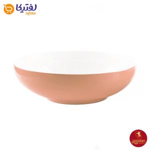 پیاله چینی زرین ایتالیا اف طرح ماربل سایز 26