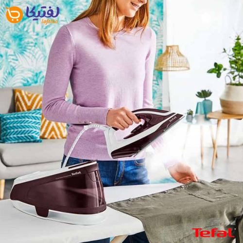 قدرت بخار اتو مخزن دار تفال مدل SV6120